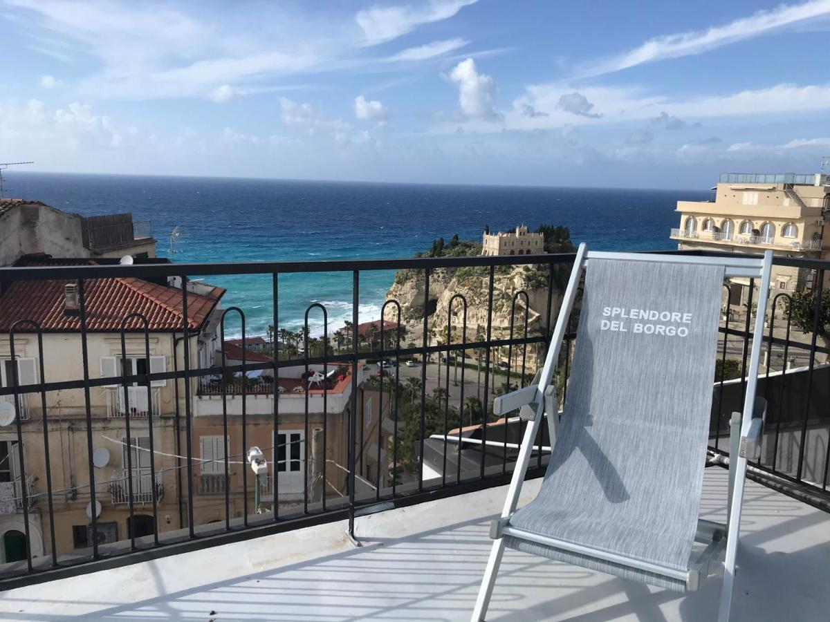 Lo Splendore Del Borgo Tropea Exteriör bild