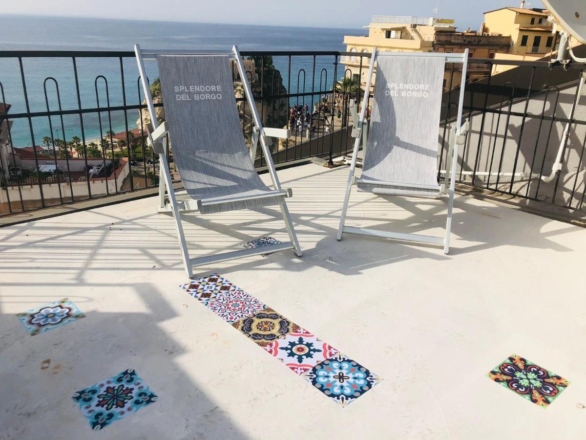 Lo Splendore Del Borgo Tropea Exteriör bild