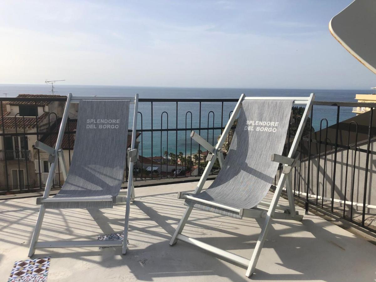Lo Splendore Del Borgo Tropea Exteriör bild